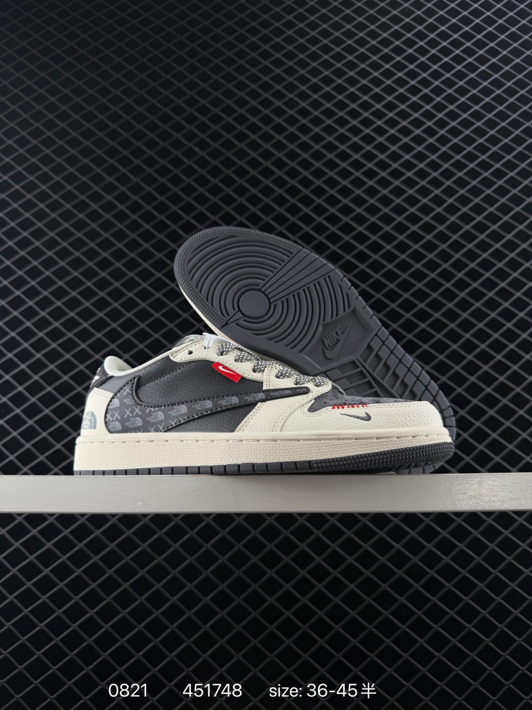 Air Jordan 1 Retro Low x Louis Vuitton